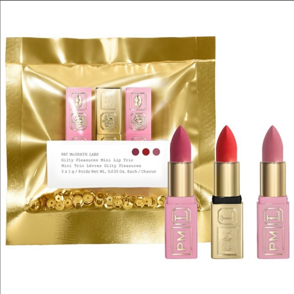 PAT McGRATH LABS Guilty Pleasures Mini Lip Trio